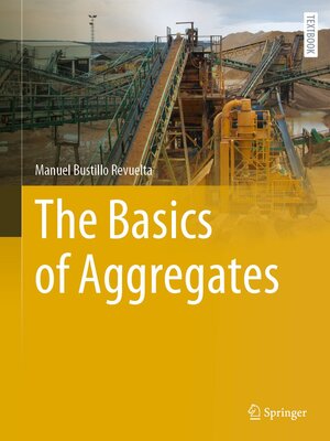 cover image of The Basics of Aggregates